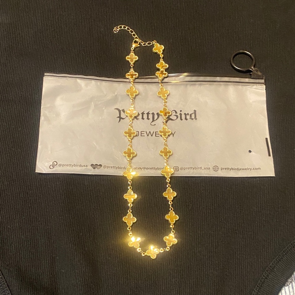 Pretty Bird Gold-Plated Jewelry